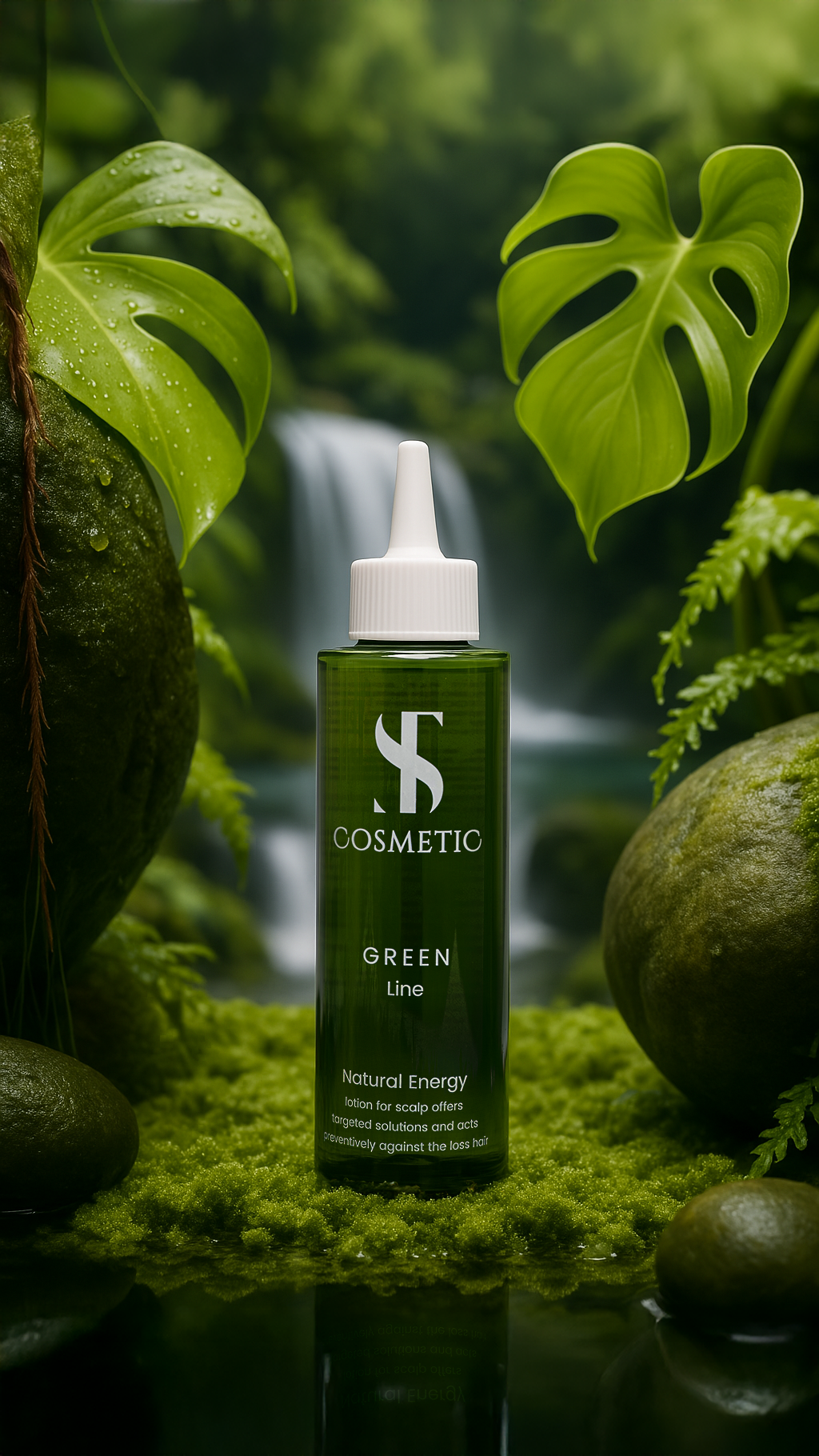 Verdant Energy Serum AI Visualization